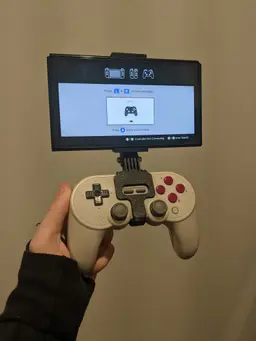 8BitDo Pro 2 Nintendo Switch Vertical System *WIP* 3d model