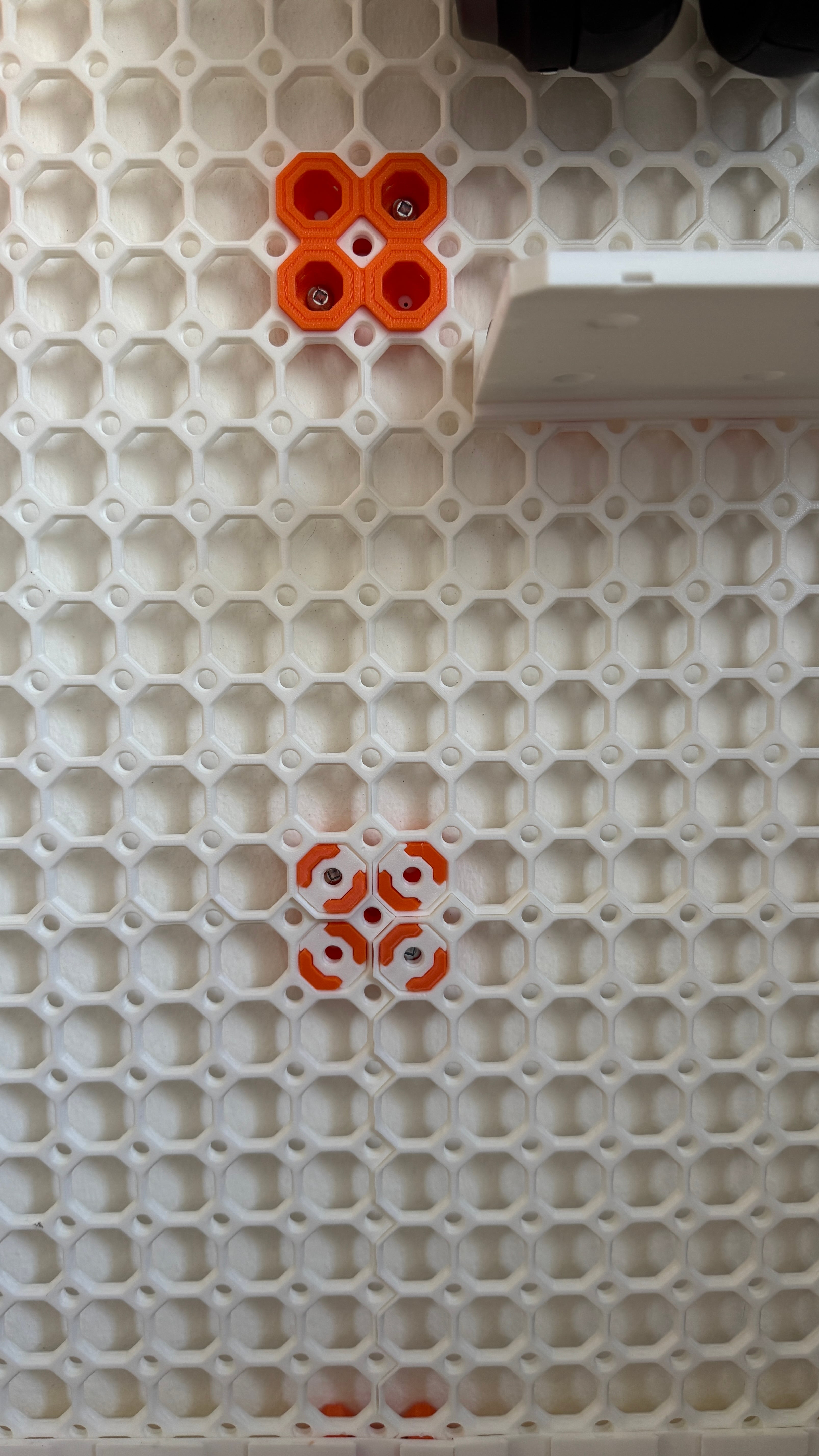 Really like these a lot top is regular 4x4 part B and obviously bottom is the new flush ones