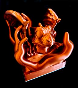 Emerging Book Dragon (Personal Use) 3d model