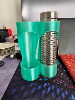 Smoke Tube Holder 3d model