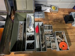 KablAmmo Ammo Box Organiser 3d model