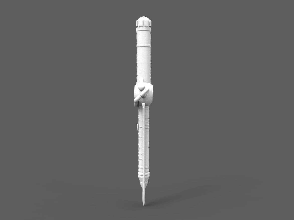 Dragon Dagger 3d model