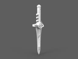Dragon Dagger 3d model