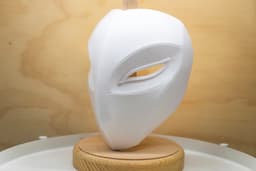 DC Court Of Owls Arkham Gotham Mask 3d model
