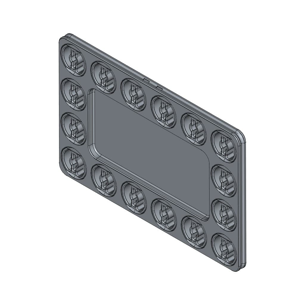 D-LOCK_PANEL.6X4-Light 3d model
