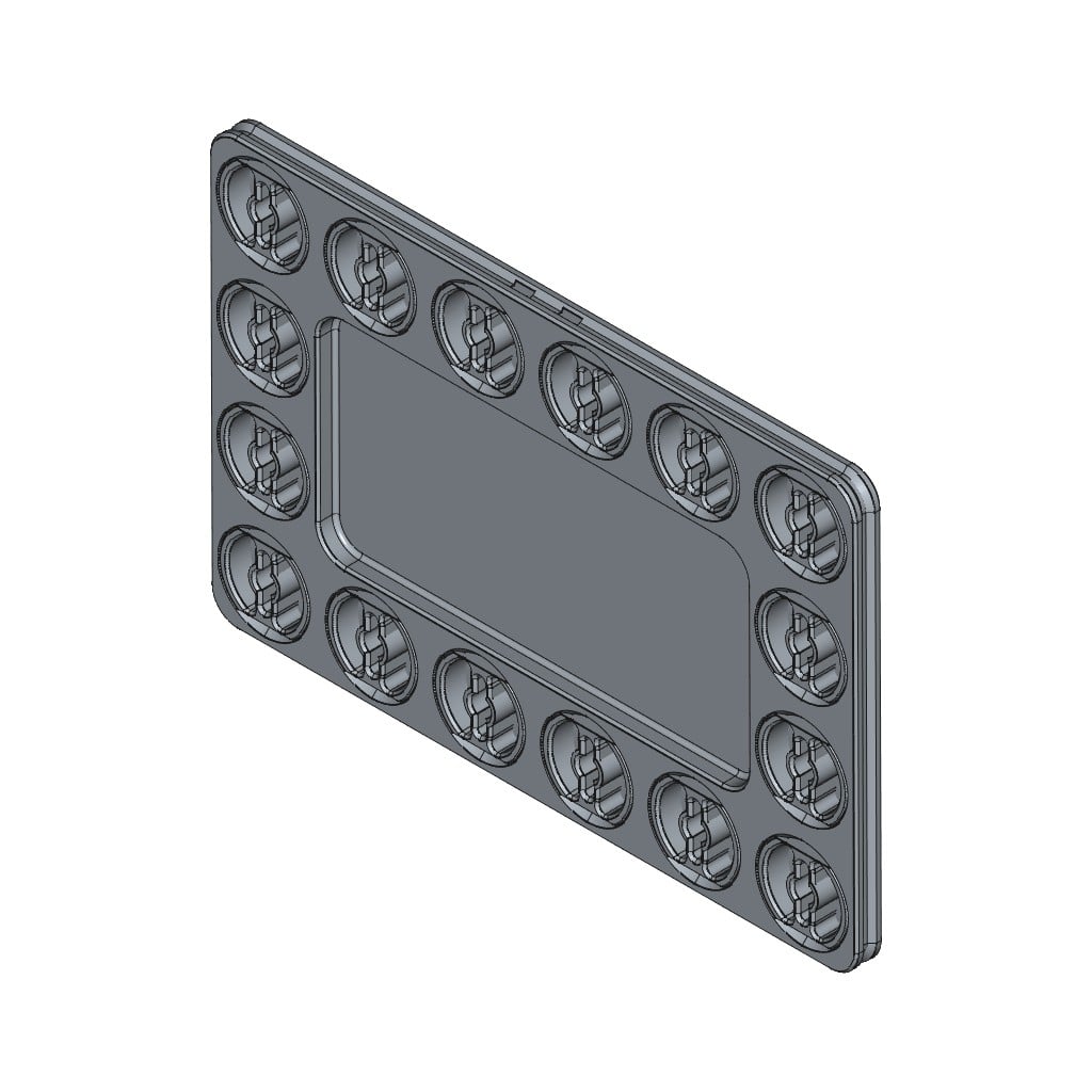 D-LOCK_PANEL.6X4-Light 3d model