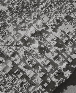 Madison, WI - S, M, L, & XL 3d model