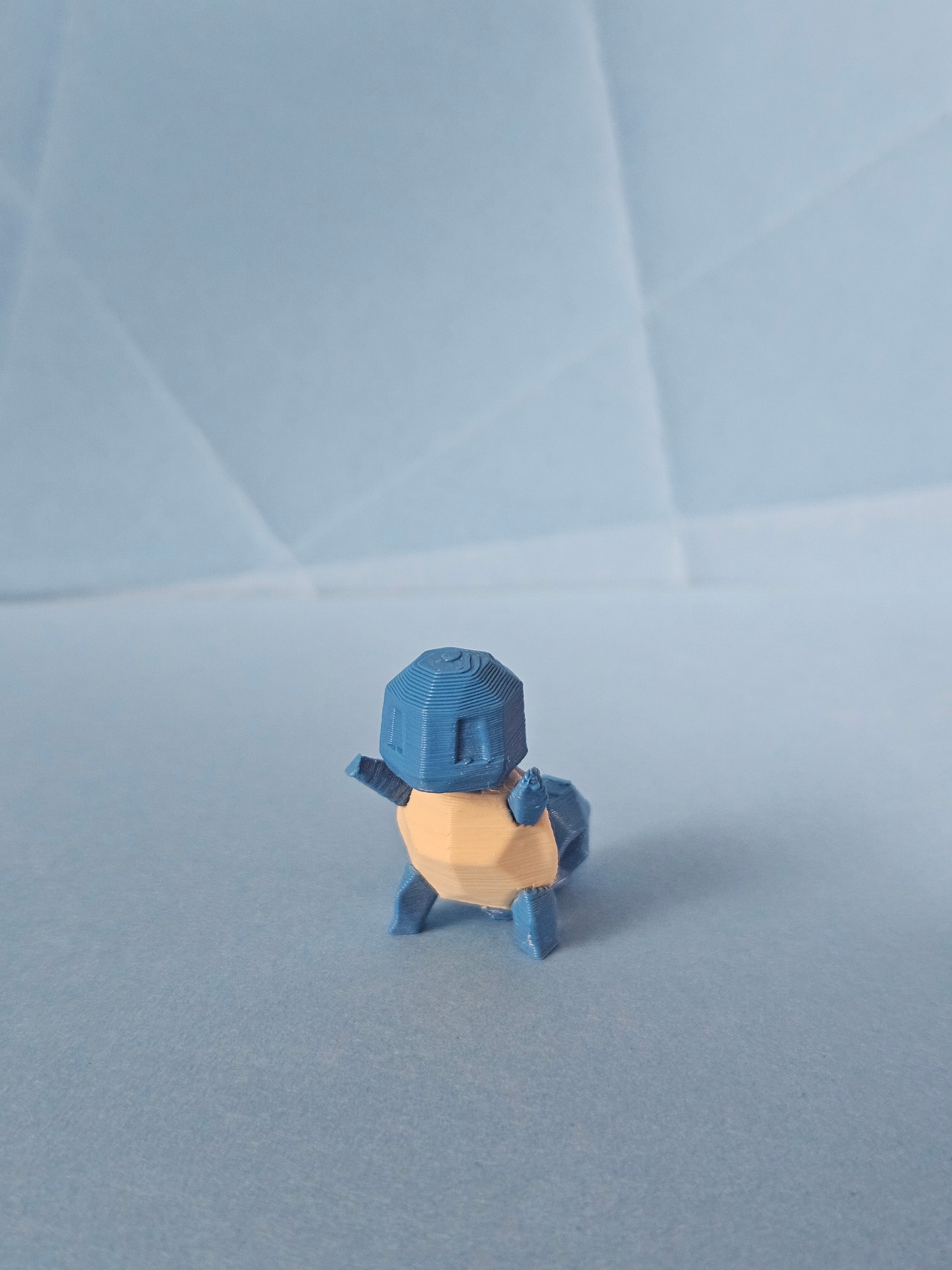 Squirtle Low Poly Pokemon 3d model