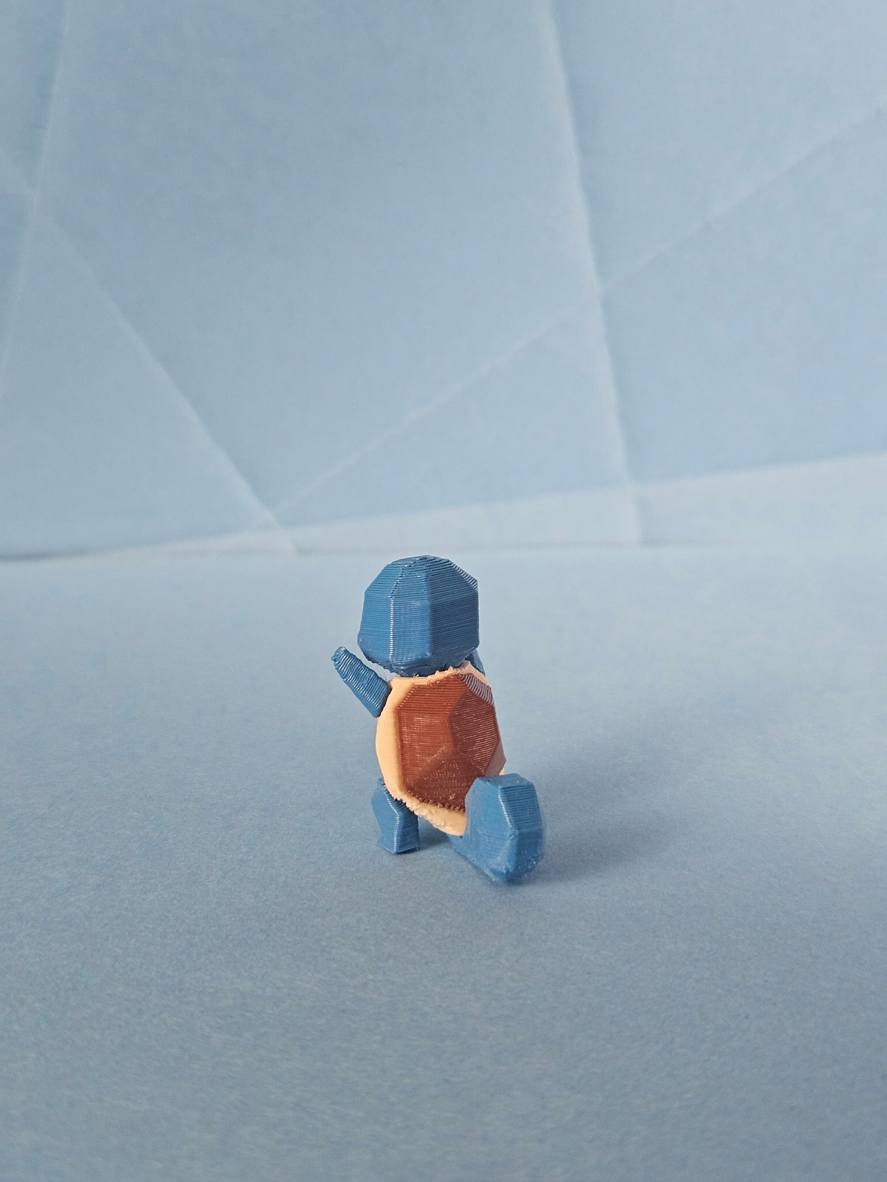 Squirtle Low Poly Pokemon 3d model