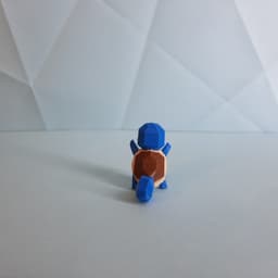 Squirtle Low Poly Pokemon 3d model