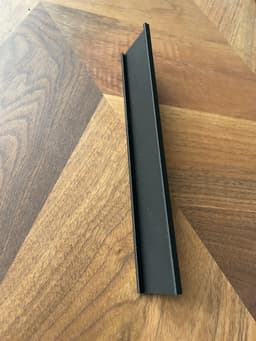 Name Plate Holder and Name Plate 3d model