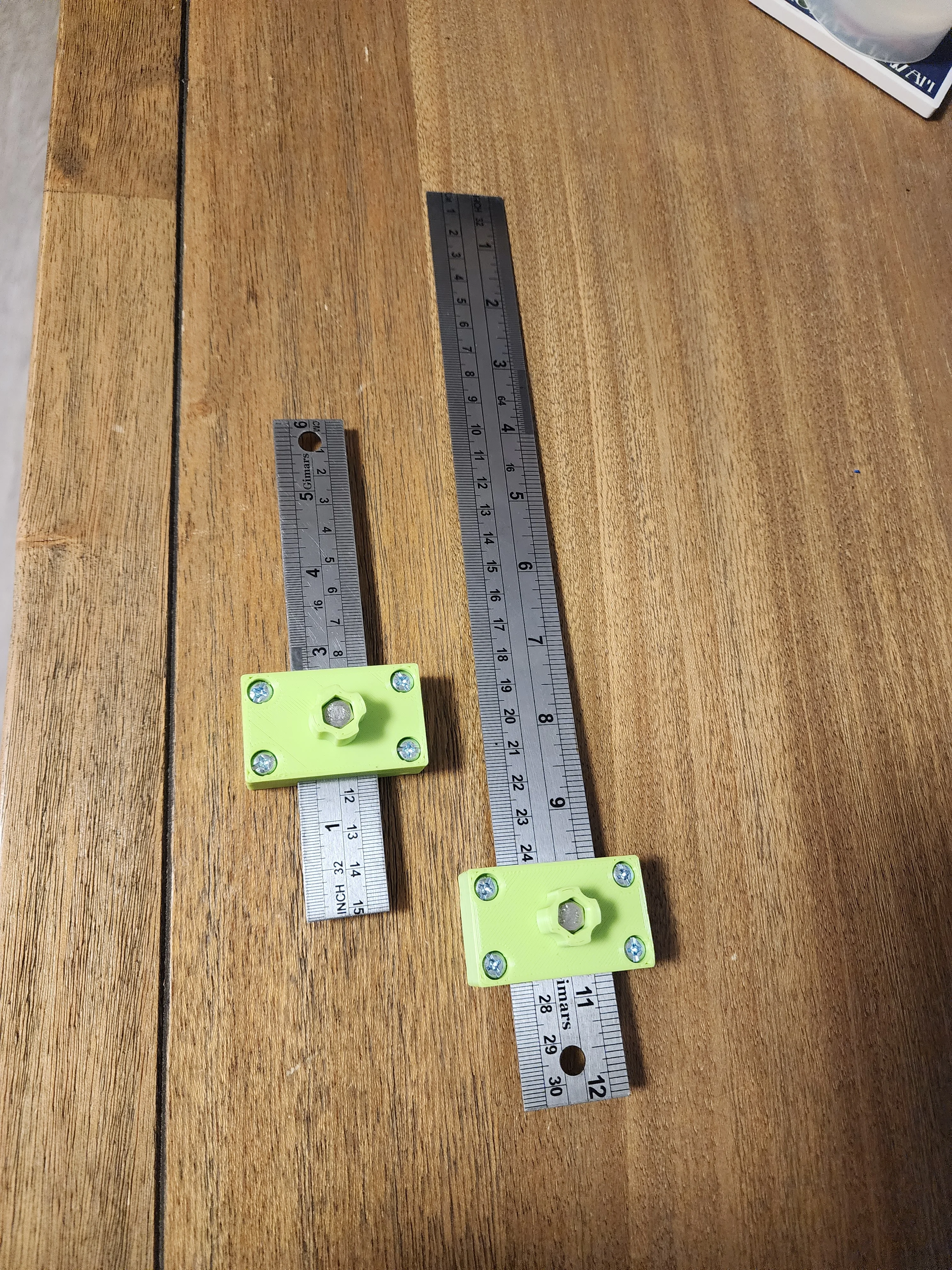 Ruler Marking Gauge 3d model