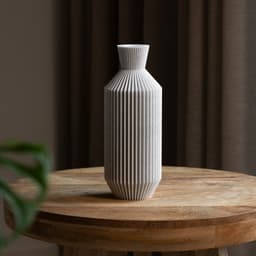 Vase ORU - Origami-Inspired Vase 3d model