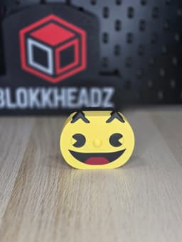 Blokkheadz PacMan - Magntet, Ornament and Regular Collectible 3d model