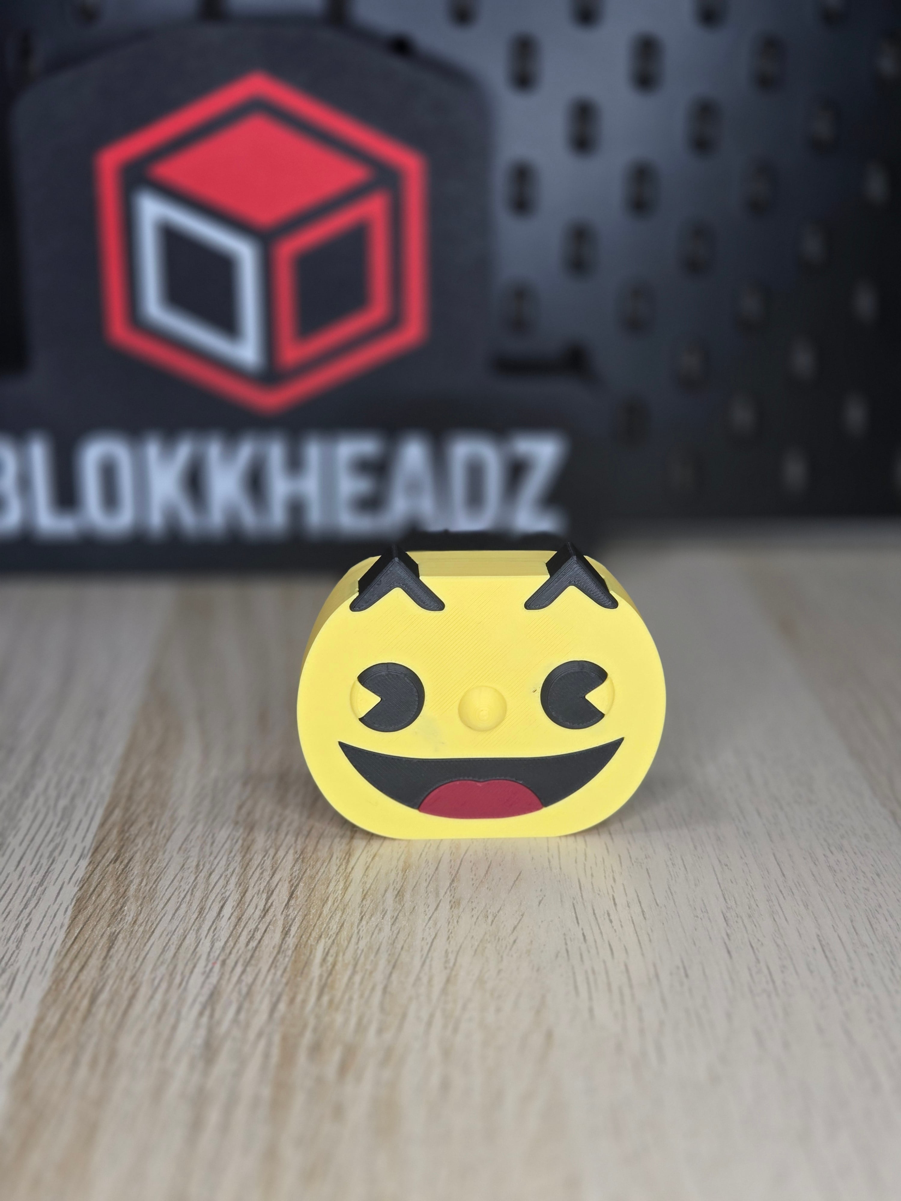 Blokkheadz PacMan - Magntet, Ornament and Regular Collectible 3d model