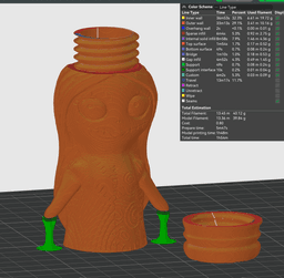 Jack and Sally Shakers - Valentine’s Salt & Pepper Set - 3D Print STL/3MF 3d model