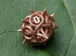 Thorn V2 Mini Dice Set with Decader 3d model