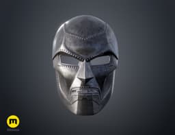 Dr. Doom Mask 3d model