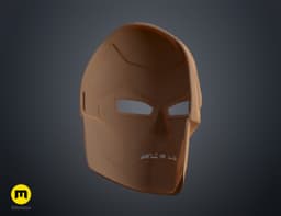 Dr. Doom Mask 3d model