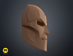 Dr. Doom Mask 3d model