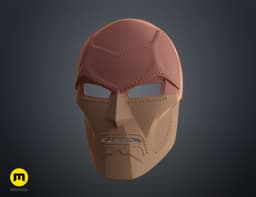 Dr. Doom Mask 3d model