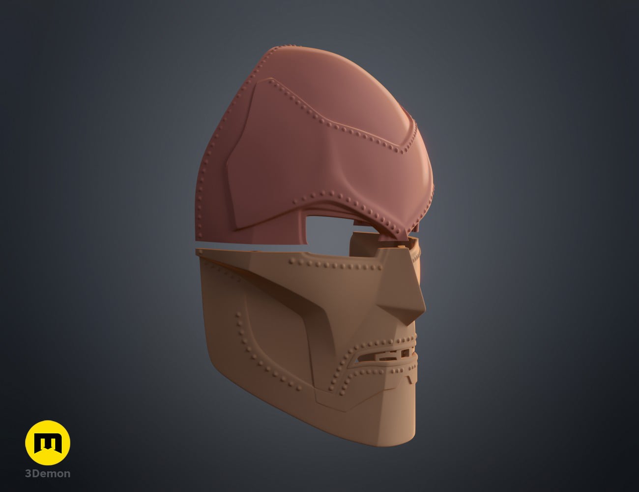 Dr. Doom Mask 3d model