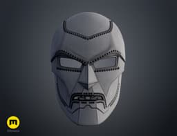 Dr. Doom Mask 3d model
