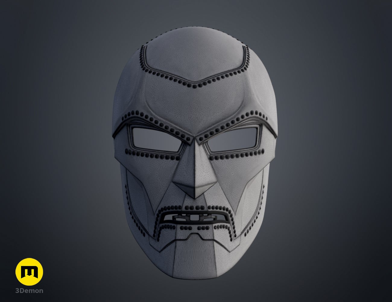 Dr. Doom Mask 3d model