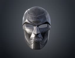 Dr. Doom Mask 3d model