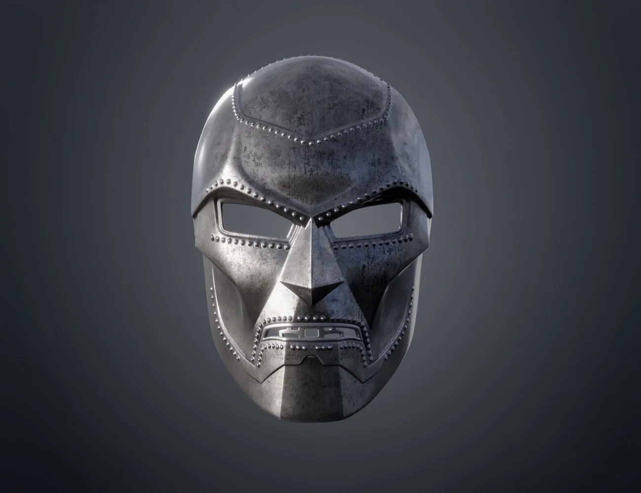 Dr. Doom Mask 3d model