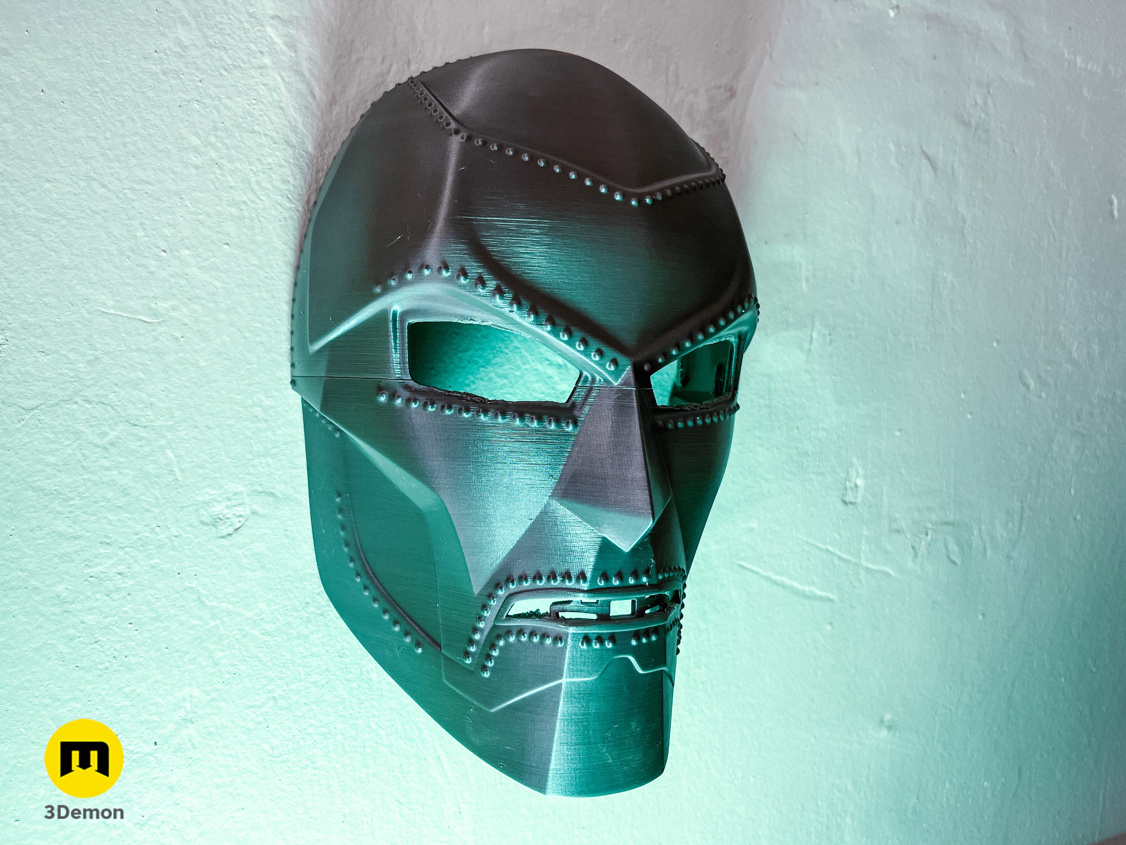 Dr. Doom Mask 3d model