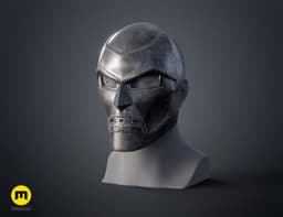 Dr. Doom Mask 3d model