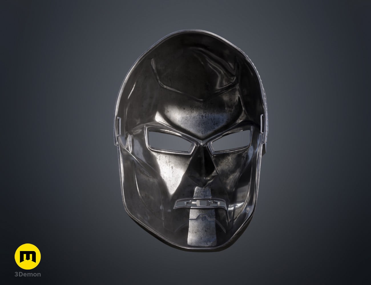 Dr. Doom Mask 3d model