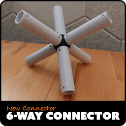 Printy Pipes - Construction Toy 3d model