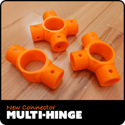 Printy Pipes - Construction Toy 3d model