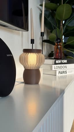 Krivka Lamp 3d model
