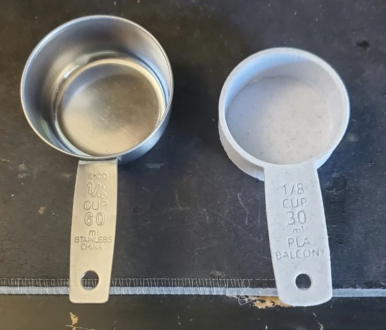 30ml Coffee Scoop 3d model