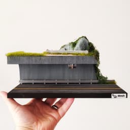 Tunnel and Mountain Diorama V2 for Hot Wheels and 1:64 Diecast Cars & Figure 3d model
