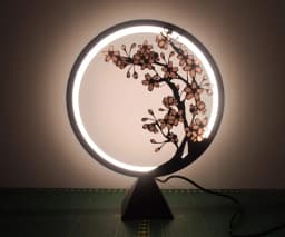 Ring Lamp 3d model