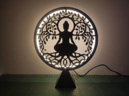 Ring Lamp 3d model