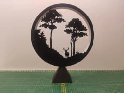 Ring Lamp 3d model