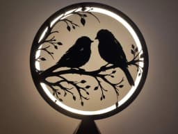 Ring Lamp 3d model