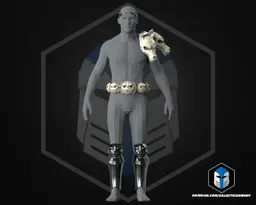 Hades Zagreus Armor - 3D Print Files 3d model