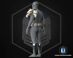 Hades Zagreus Armor - 3D Print Files 3d model