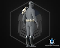 Hades Zagreus Armor - 3D Print Files 3d model