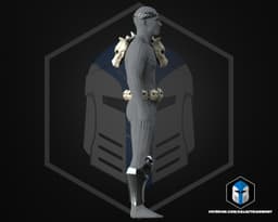 Hades Zagreus Armor - 3D Print Files 3d model