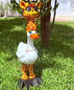 Giraffe Goose Gear for Porch Goose 3d model