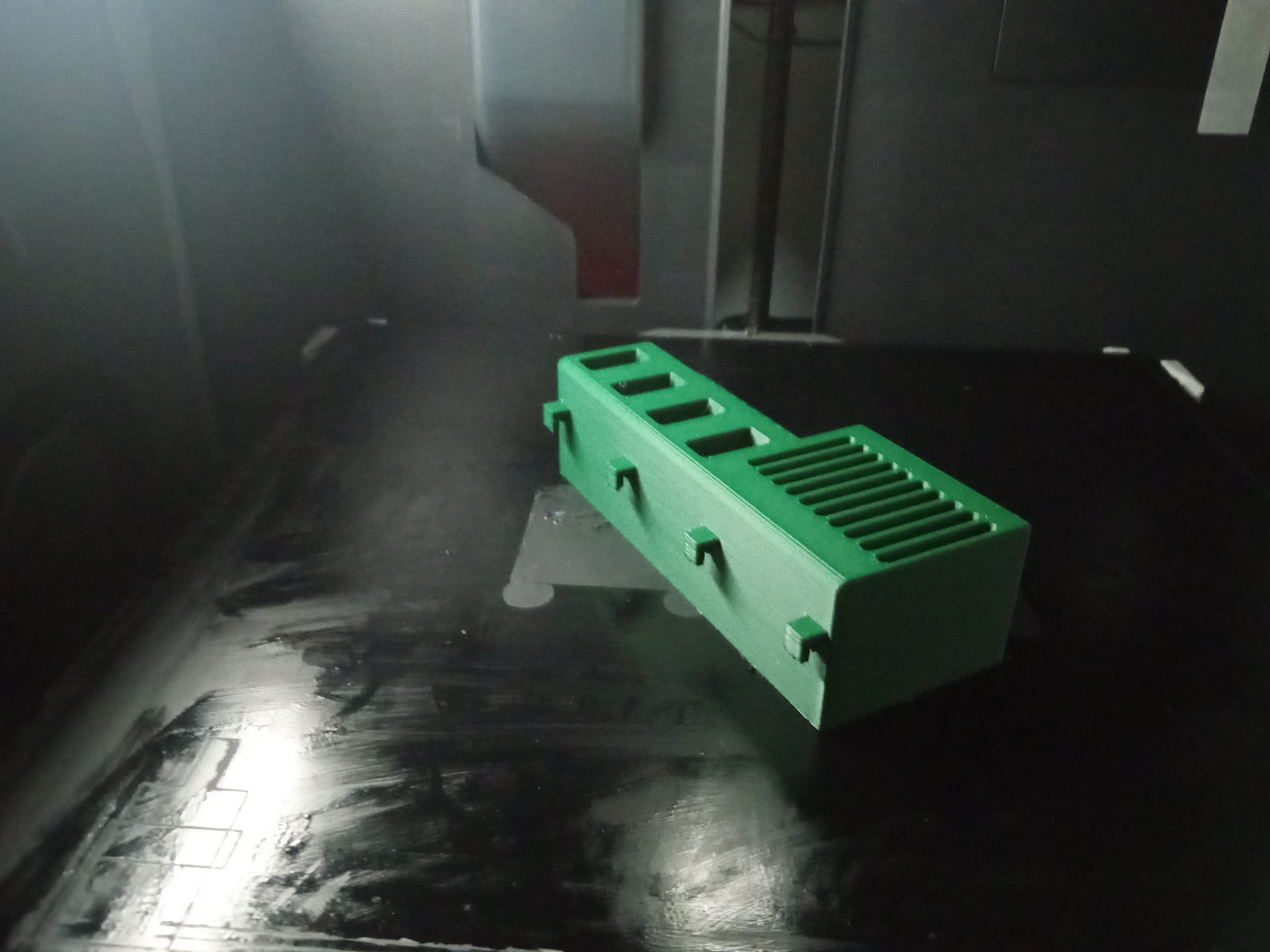 Pegboard Mem Storage #ThangsBambuContest 3d model