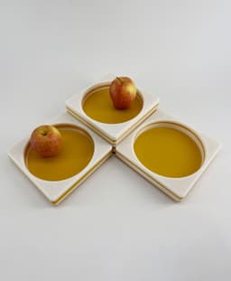 Fruit Bowl Modular Centerpiece Table Organizer 3d model