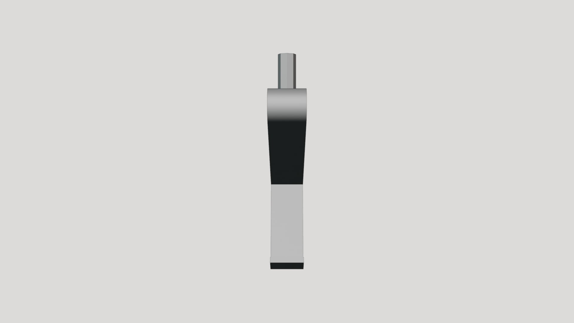 Keyboard Mount 3d model